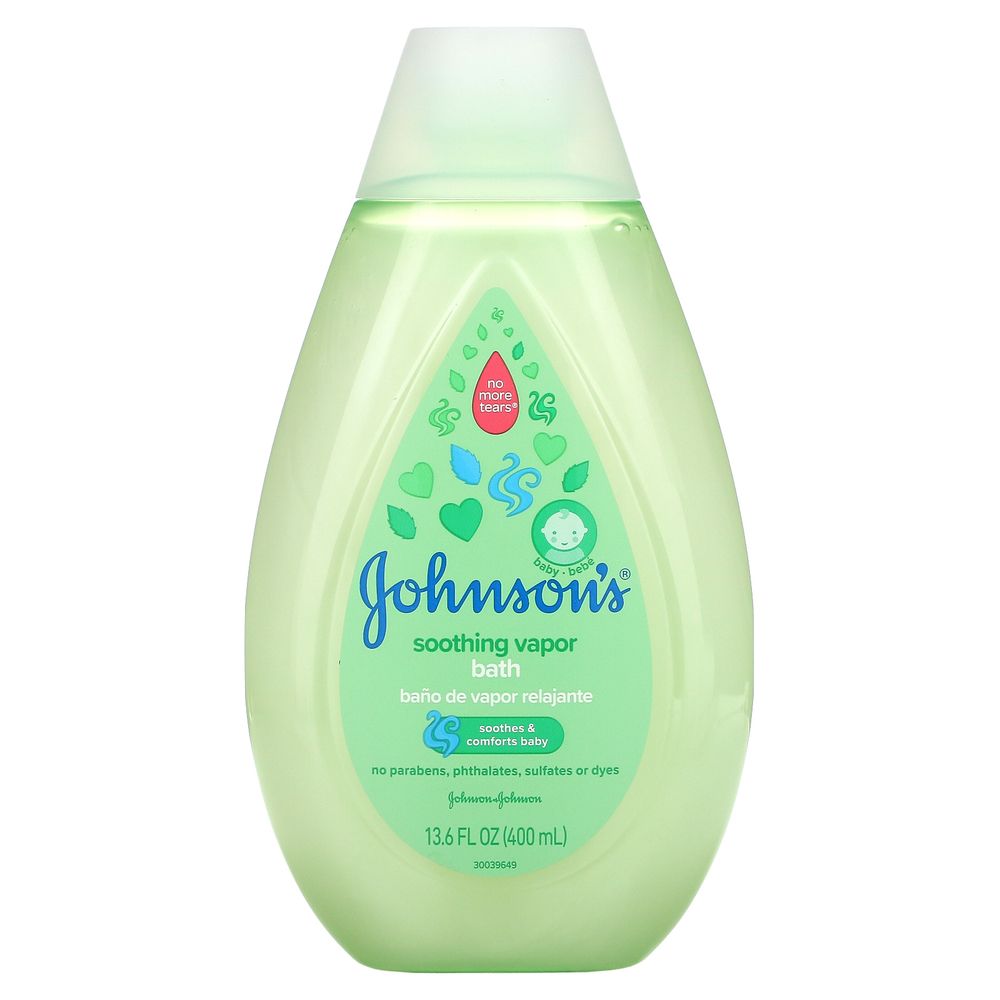 Johnson's Baby, Baby, успокаивающее средство для ванны, для детей 400 мл (13,6 жидк. унций)