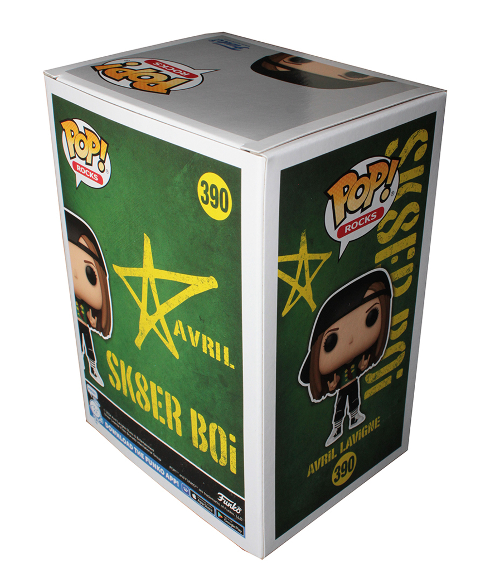 Фигурка Funko POP! Rocks - Avril Lavigne Sk8ter Boi