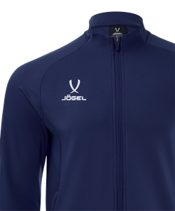 Джемпер тренировочный на молнии JÖGEL PREMIER PerFormDRY Training FZ Jacket, темно-синий
