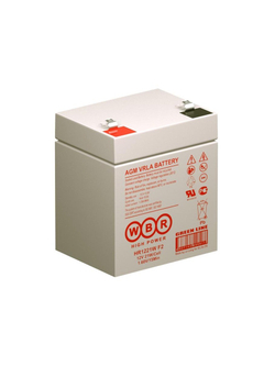 Аккумулятор 12В 5.6А.ч WBR HR1221W F2 WBR
