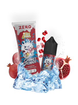 Купить Жидкость Serial Chiller Salt - Garnet Grenade 27 мл