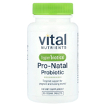 Vital Nutrients, Hyperbiotics®, натальный пробиотик, 30 веганских таблеток