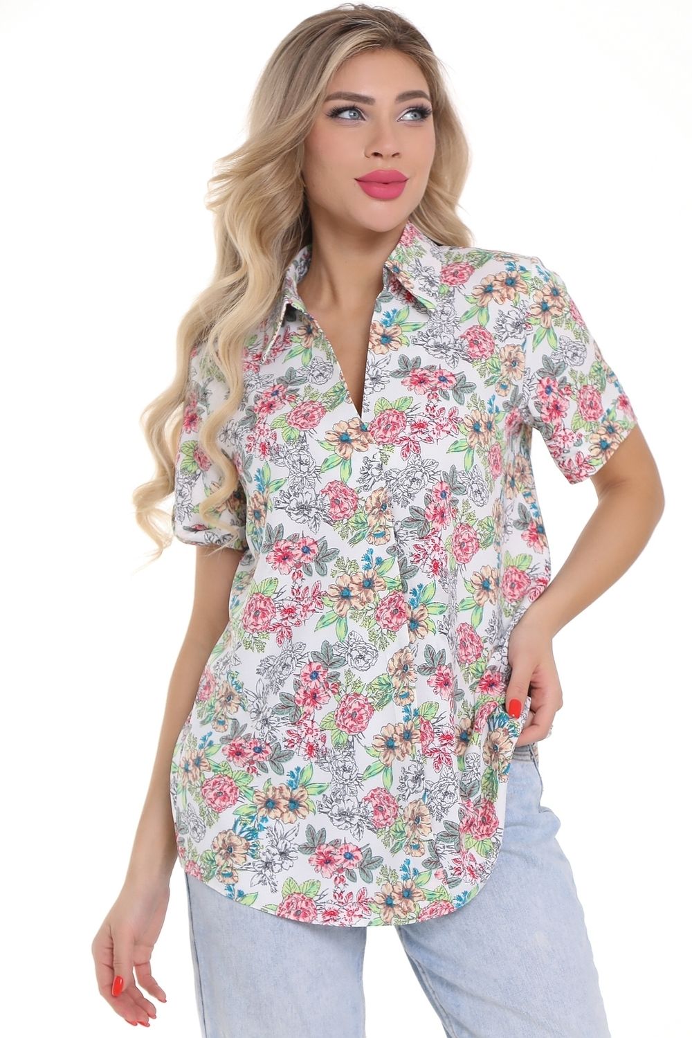 Блуза Хит лета (нежность) Diolche (Акция)