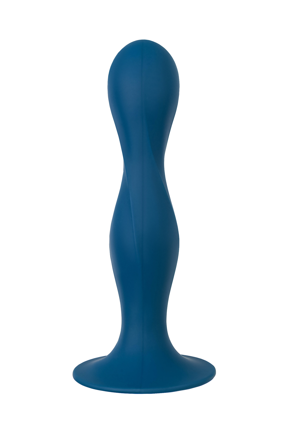 Фаллоимитатор Satisfyer Double Ball-R синий 16,5 см