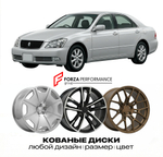 КОВАНЫЕ ДИСКИ для Toyota Crown XIV (S200) 2008-2012 Тойота