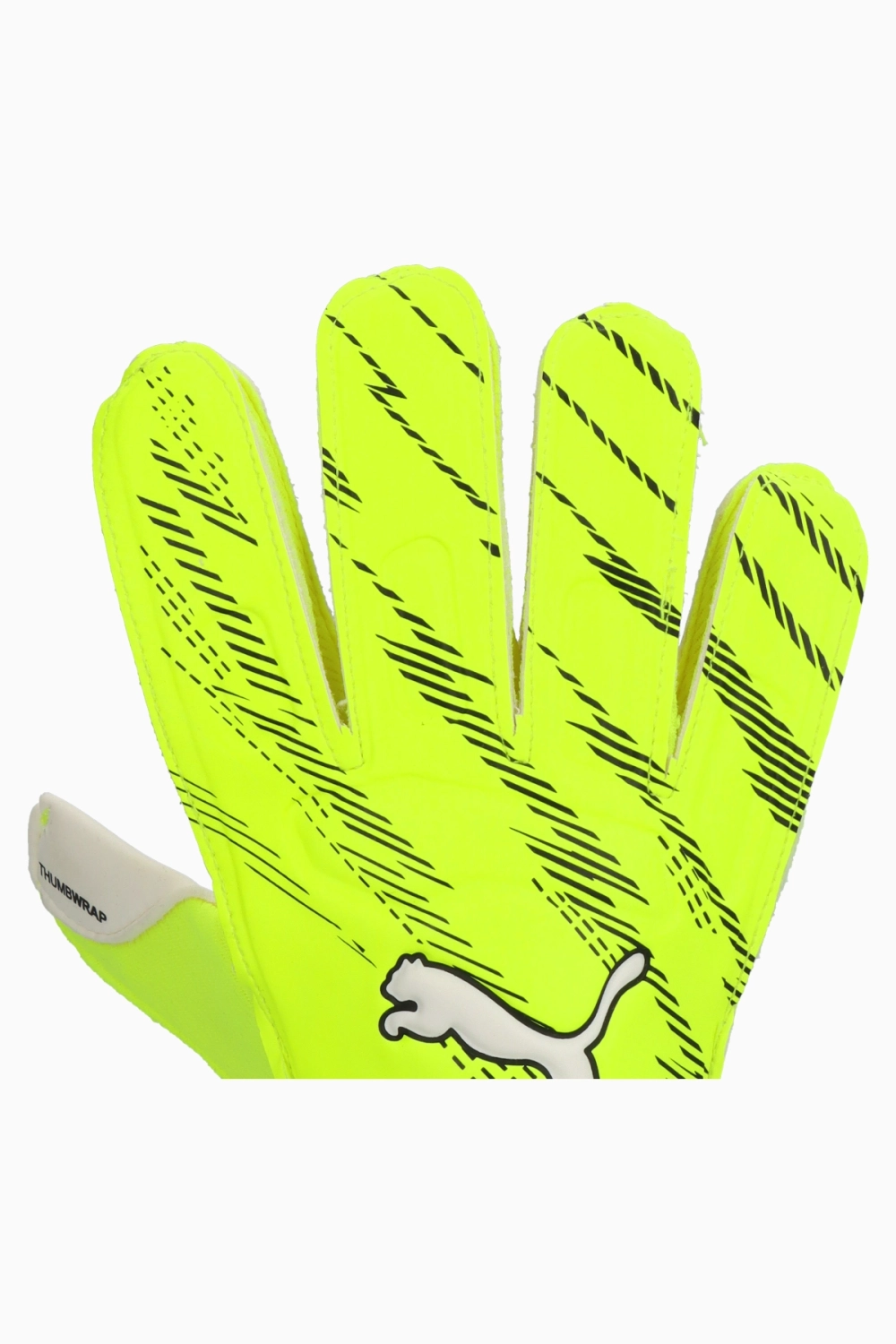 Вратарские перчатки Puma Ultra Play RC - зеленый