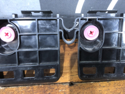 Крепление заднего бампера Land Cruiser 300 21-нв Б/У Оригинал 5215660150