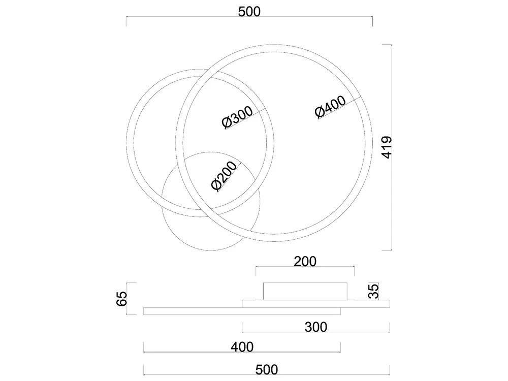 Потолочная люстра Arte Lamp MARSIC