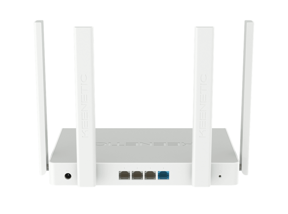 Беспроводной маршрутизатор Keenetic Hopper (KN-3810) 802.11ax 1800 (574 + 1200) Mbps, 4xGLAN, 1xWAN, 1xUSB3.0