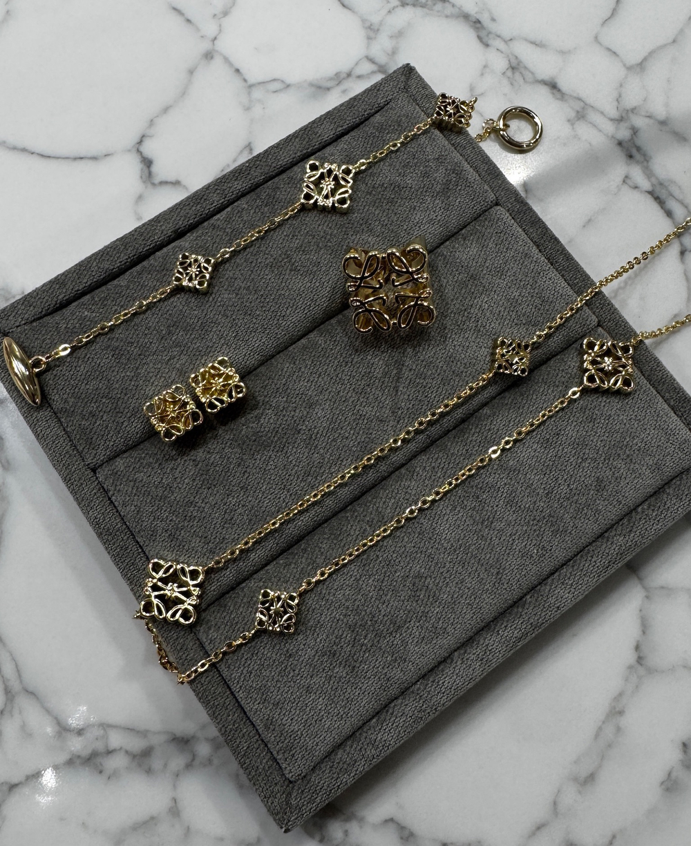 Браслет СНЕЖИНКА gold