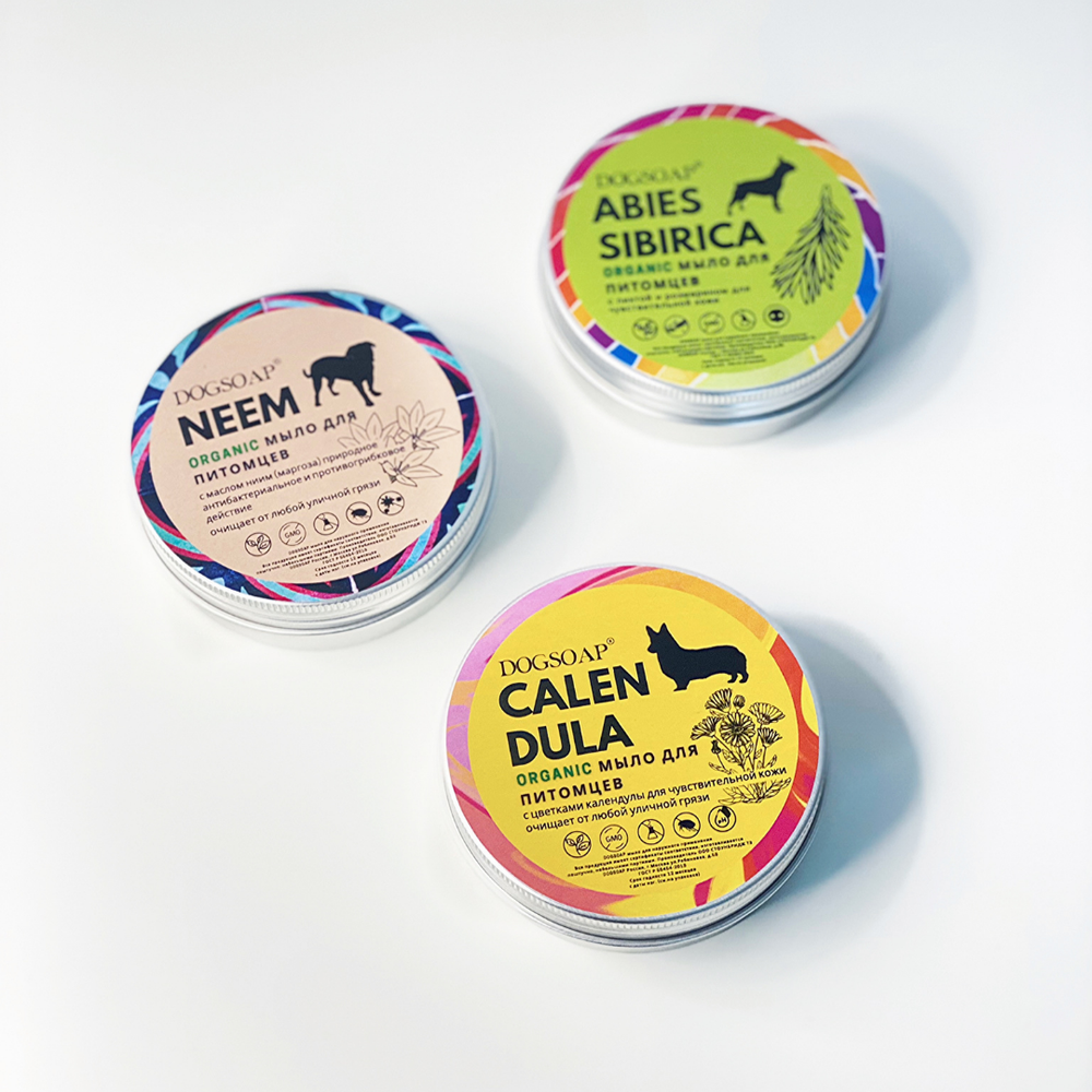 Мыло Abies Sibirica DogSoap