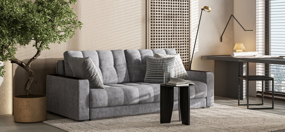 Диван Босс 2.0 Велюр Роял агат