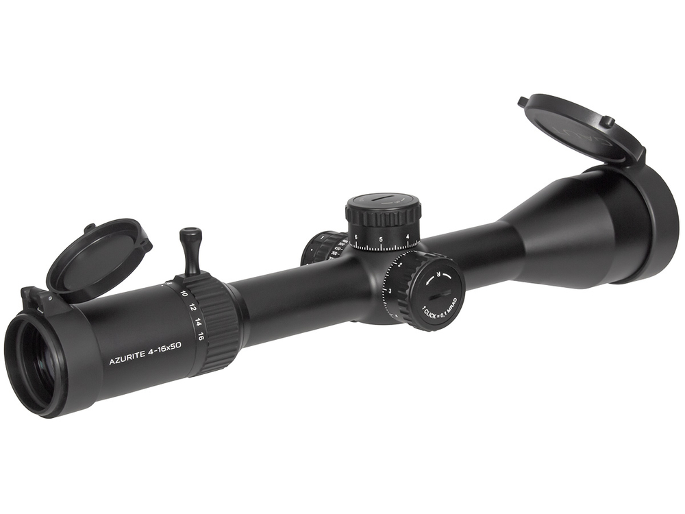 Прицел Gaut Azurite 4-16x50, сетка 35, FFP, 0.1 МIL
