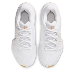 Женские Кроссовки теннисные Nike Zoom GP Challenge Pro - white/lt orwood/summit white/linien