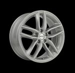 Диск колесный BBS SX 8.5x19 5x114.3 ET45 CB82.0 brilliant silver
