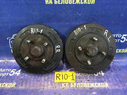 Барабан тормозной задний Kia RIO 2004