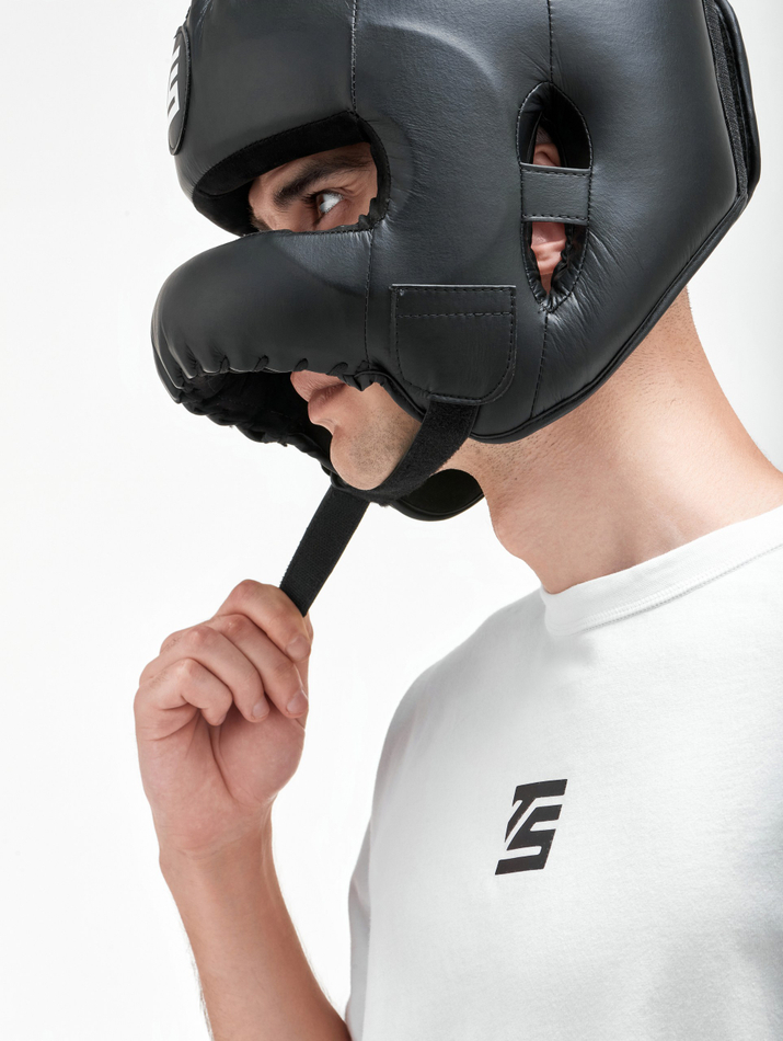 Шлем бамперный Tomorrow Star Vision Pro черный