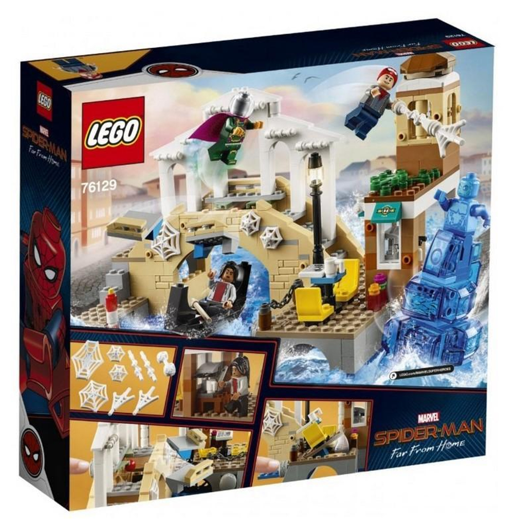 LEGO Super Heroes: Нападение Гидромена 76129 — Hydro-Man Attack  — Лего Супергерои Марвел