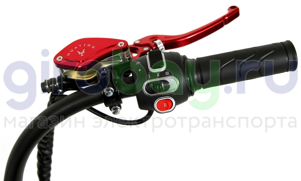 Электроскутер IKINGI M7 PRO TRIKE 3333W - Синий фото №17