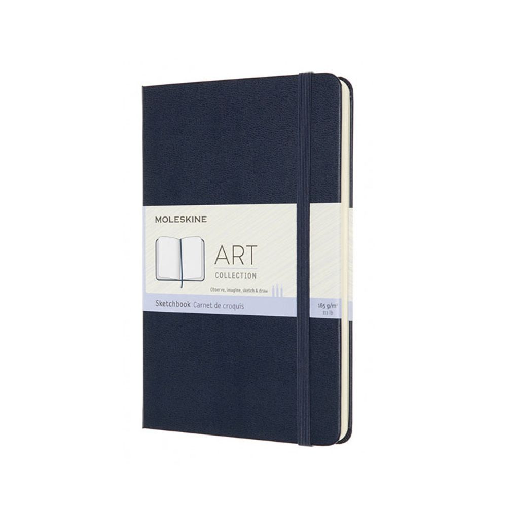Блокнот для рисования Moleskine Art Sketchbook Medium (ARTQP054B20)