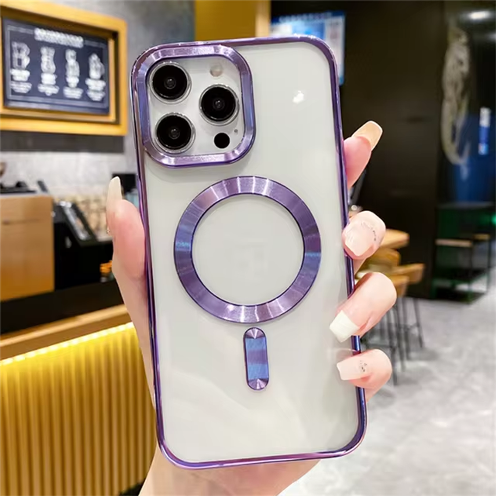 Накладки SHOW YOURSELF Color для iPhone 15 Pro