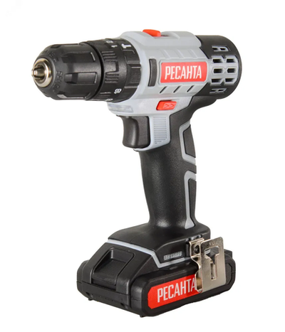 Дрель-шуруповерт Ресанта аккумуляторная ДА-18-2ЛК-У