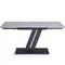 Стол раздвижной Chevron 160-240х90 см серая керамика | Купить в Hallberg.ru