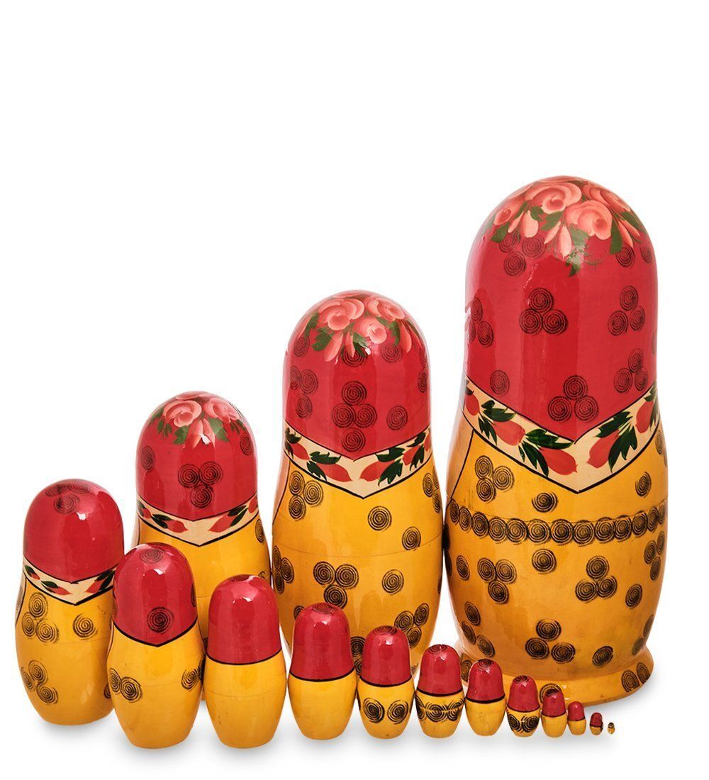 Народные промыслы МР-10/13 Матрешка 15-кукольная (Семеновская)