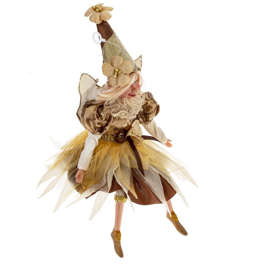 GAEM Игрушка набивная "Фея", L12 W5 H34 см