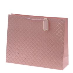 GAEM Пакет подарочный (бумага 210г/м2, блок 12шт), L50 W15 H40 см, 8в.