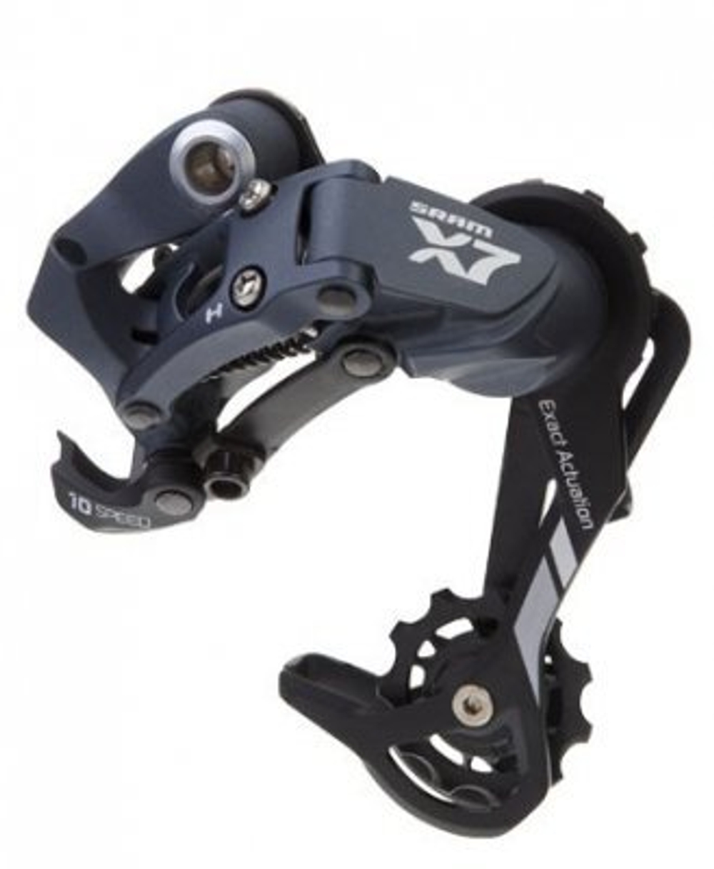 Переключатель задний Sram X.7, средняя лапка (9 ск.), темно-серый`2014 Артикул: 00.7515.069.010