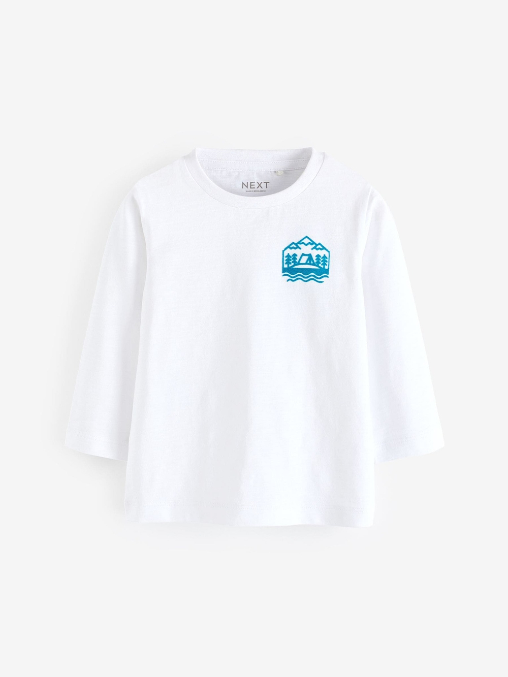 Лонгслив для мальчика Next N96-335, 3 шт., Синий, Зеленый, Белый