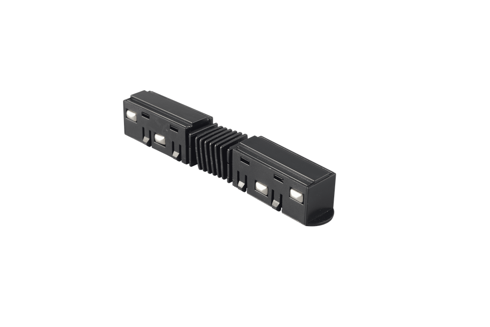 Соединитель питания для магнитного шинопровода линейный Crystal Lux CLT 0.203 03 BL
