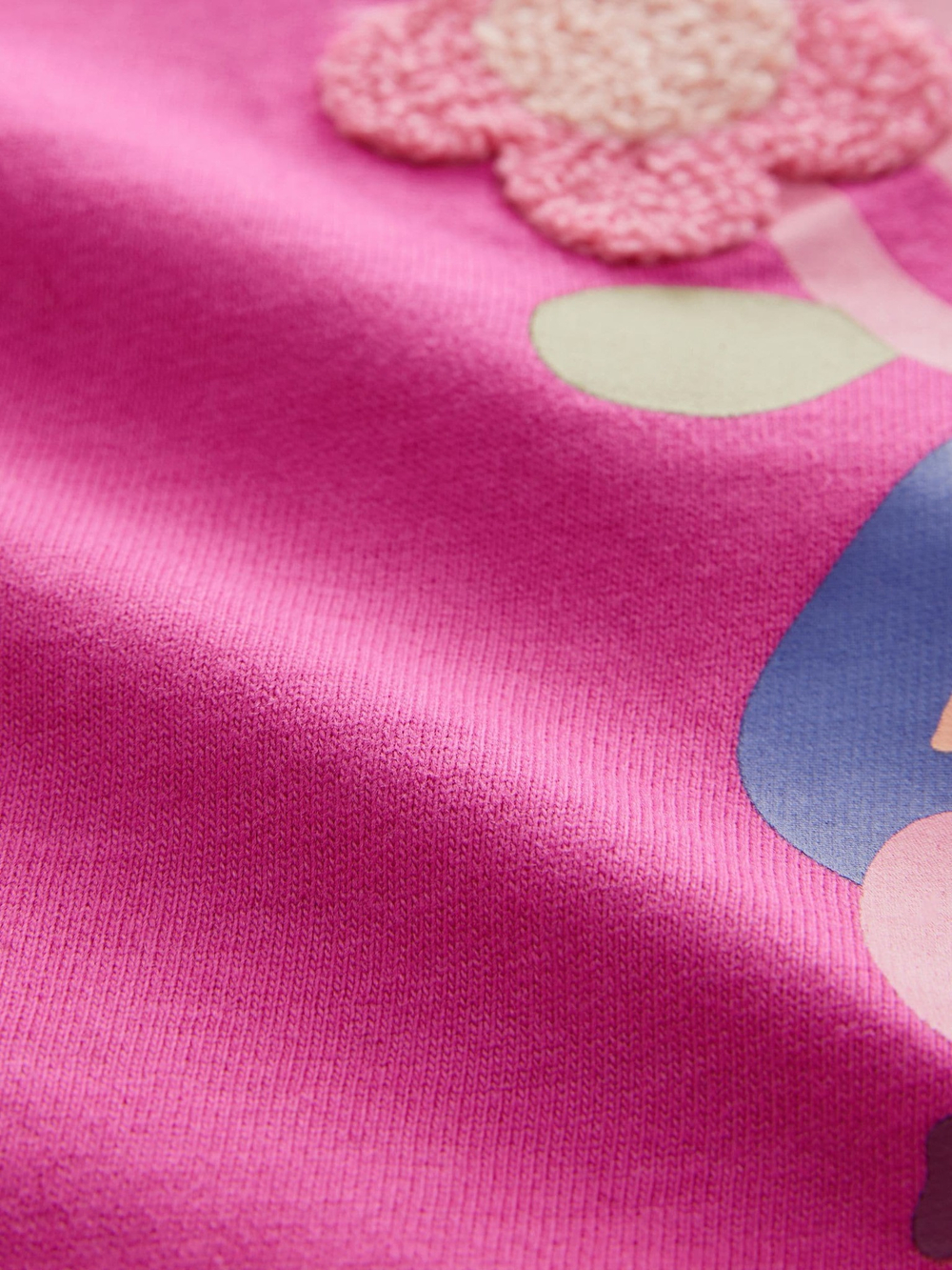 Толстовка для девочки Next E13-713, Фуксия