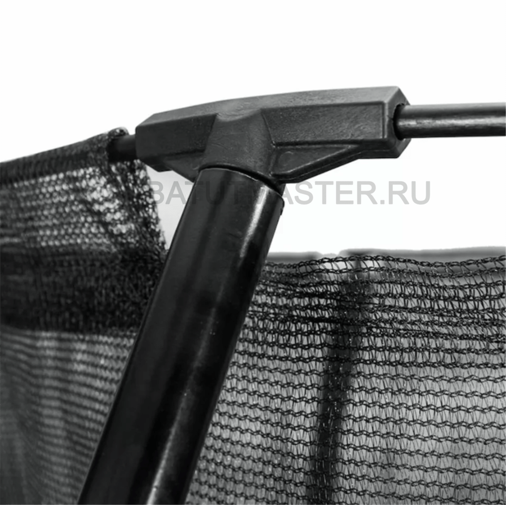 Батут детский с сеткой с внутренней сеткой и лестницей, диаметр 5 фт.