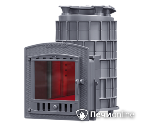 Банная дровяная печь Гефест AVANGARD ЗК 25 (П2)