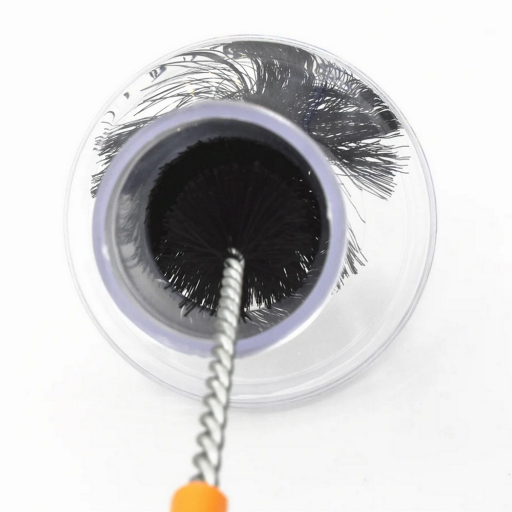 Ёршик для колбы Hate-с пластиковой ручкой