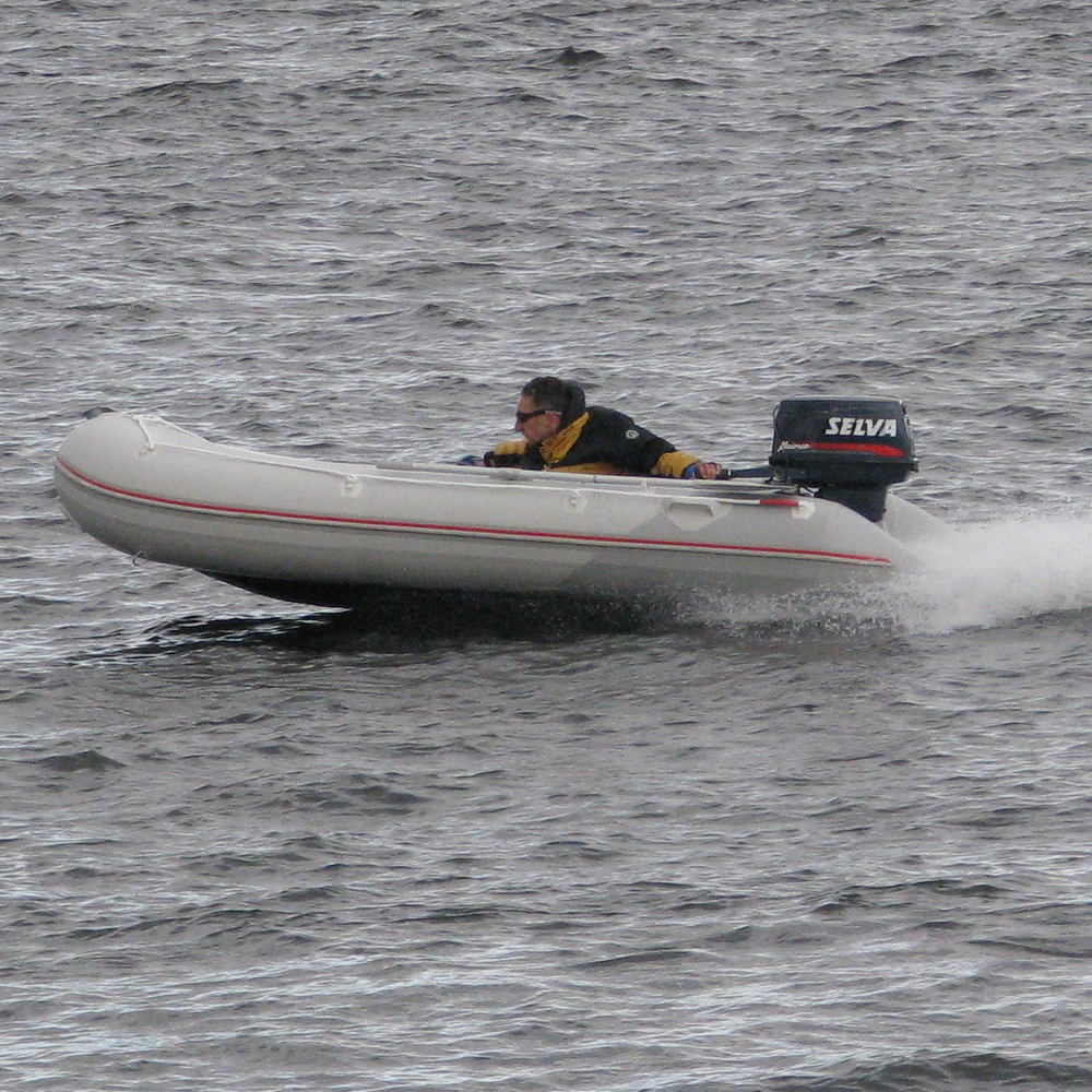 Надувная ПВХ-лодка BADGER Sport Line 300 AL