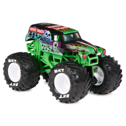 Spin Master Monster Jam - Супервнедорожник Grave Digger в масштабе 1:64 20141148 / артикул   58701 6044941 20141148  / GTIN 778988553480