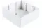 Коробка переходник Systeme Electric BLANCA 1-постовая белый 33044