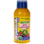 Удобрение Биоудобрение жидкое для овощей 100мл флакон