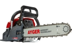 Бензопила цепная бензиновая AYGER APS430-18