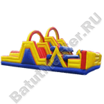 Спортивный надувной батут "Царь горы"