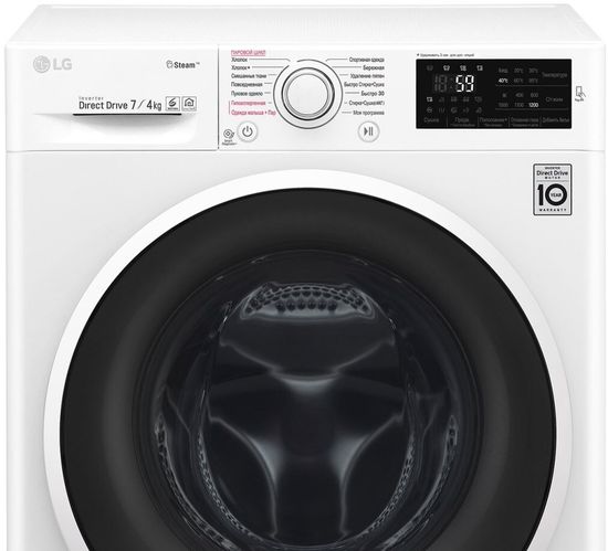 Стиральная машина LG F2J6HG0W