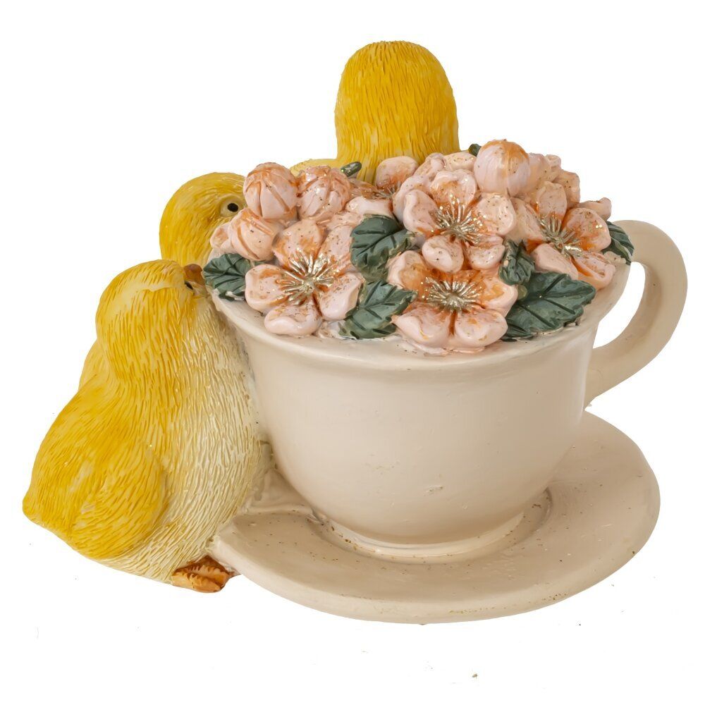 GAEM Фигурка декоративная "Цыплята", L10 W7 H7 см