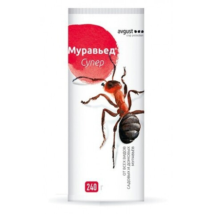 Муравьед СУПЕР 240гр. (туба) Август