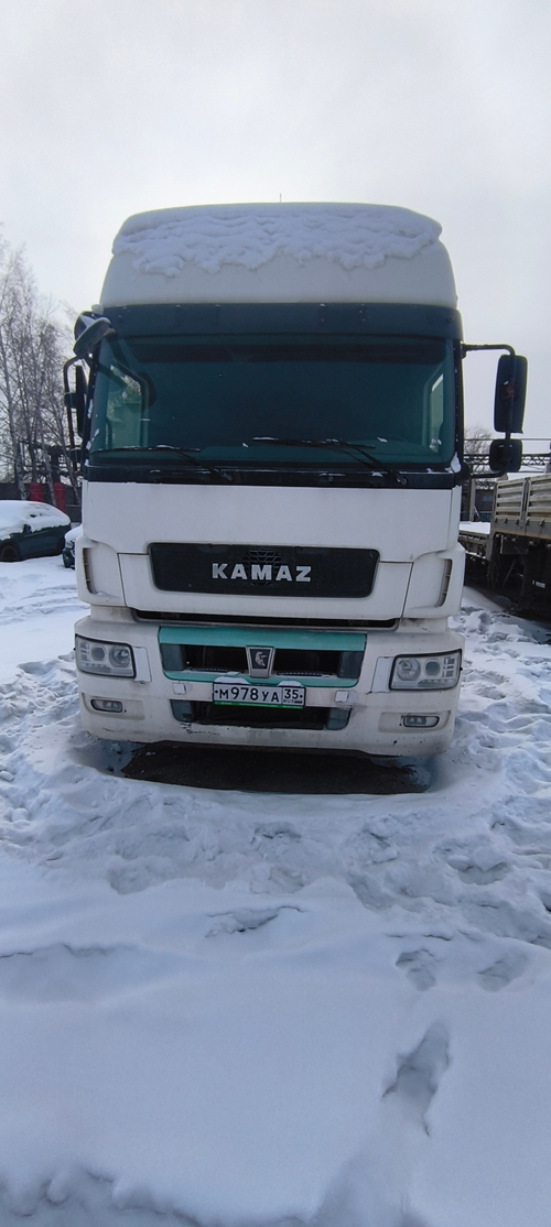КамАЗ 5490 4x2 Седельный тягач 5490-014-87 (S5) (Дизельный, 12,0 л, 401 л.с., АТ)