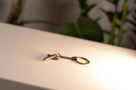 Брелок "Космический корабль "Буран"