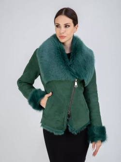 Дубленка зимняя натуральная
