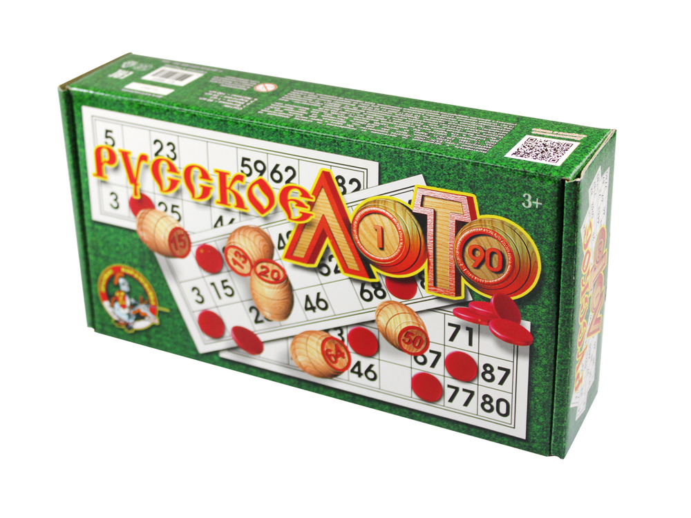 Настольная игра "Русское лото"